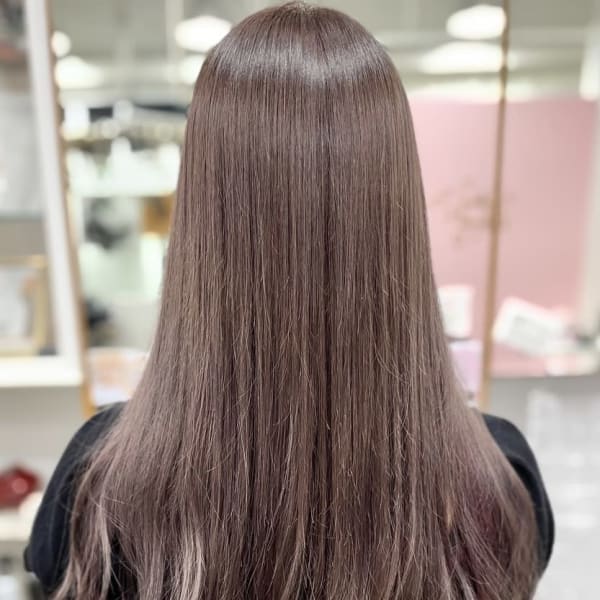 ミルクティグレージュ|PEAK of HAIR