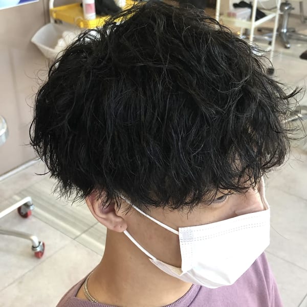 ツイストスパイラルパーマ