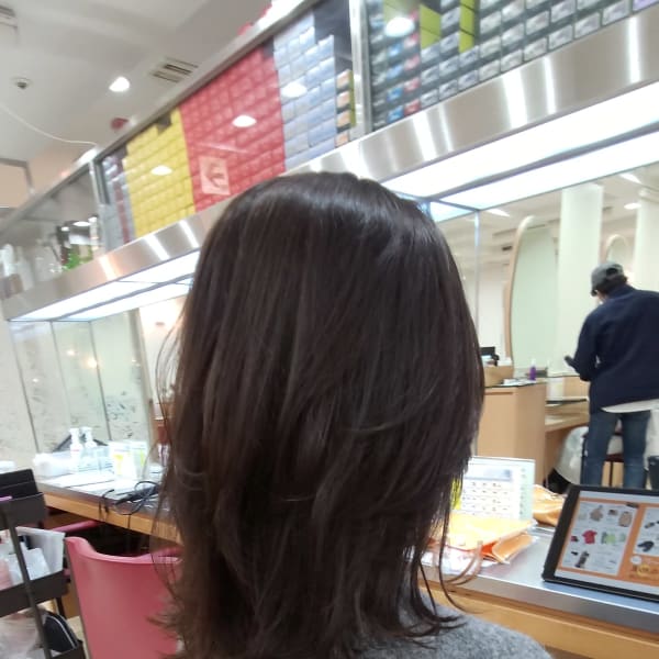 外ハネミディアム