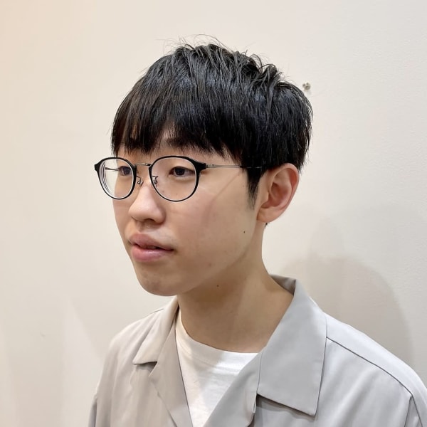 ≪メンズスタイル≫シークレットツーブロック|Y/JINGU