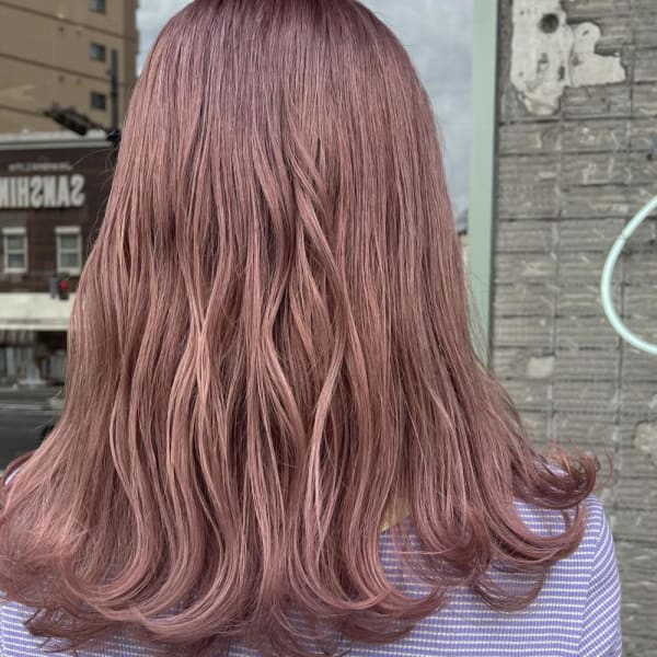 シアーピンクカラー