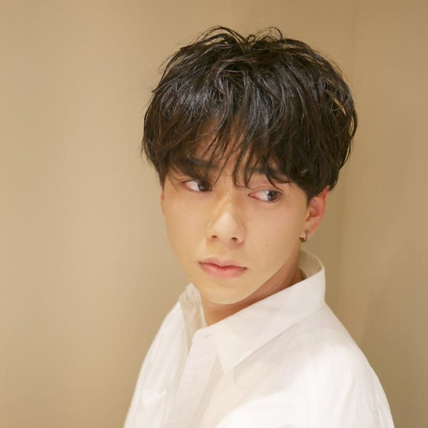 束感エアリーショート|EARTH coiffure beauté つくば学園店