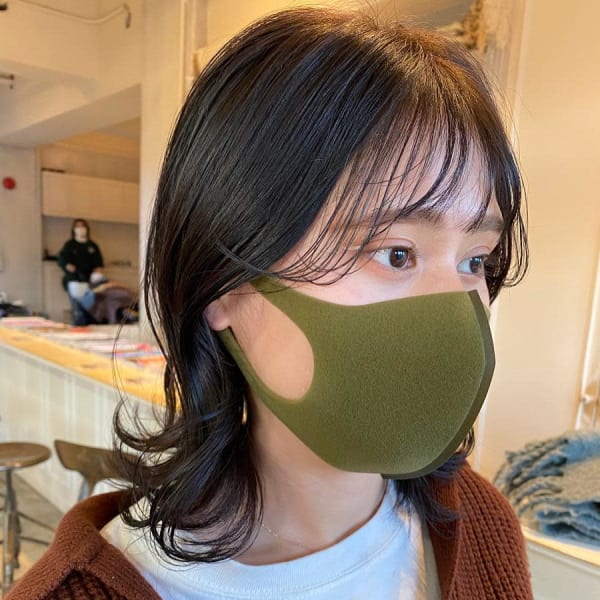 【CHESTER】シースルー前髪 顔まわりカット 韓国風