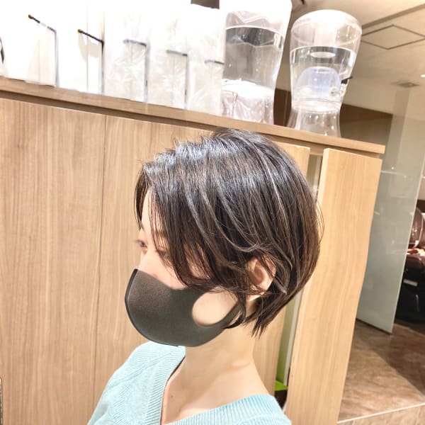 【どこからみても可愛い】ハンサムショート