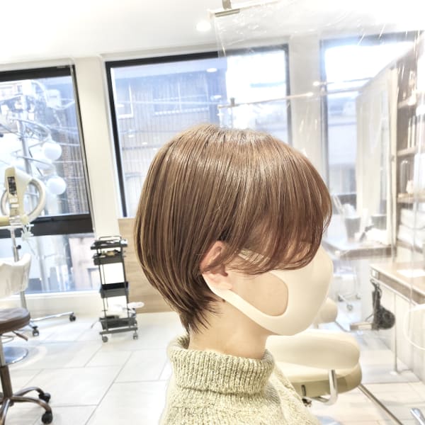 お洒落で可愛いマッシュショート【Ash大泉学園 横山】