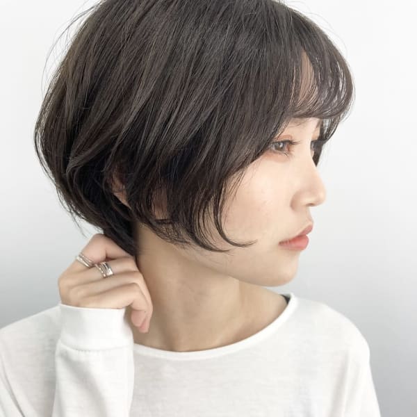 センシュアルショート×フェザーバング