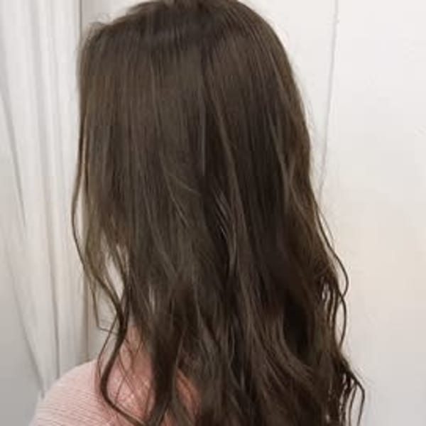 Apiuz Hair ラフカール×セピアグレージュ