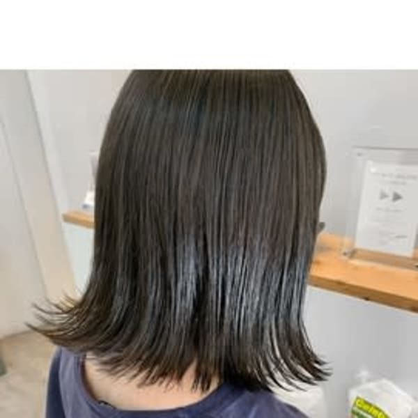 ApiuzHair　地毛風オリーブカラー