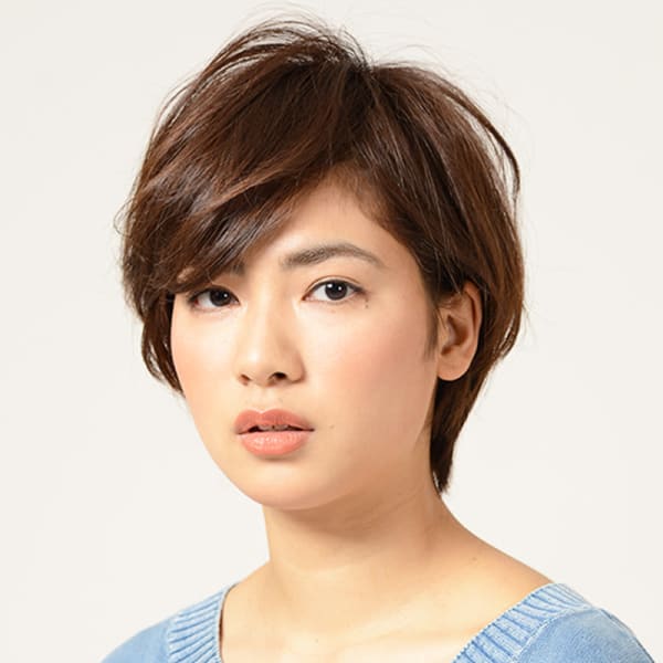 ナチュラルセクシーショート