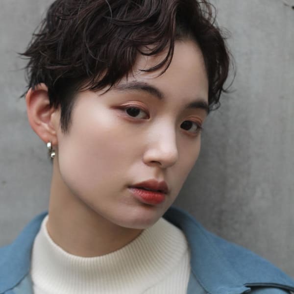 無造作ショート