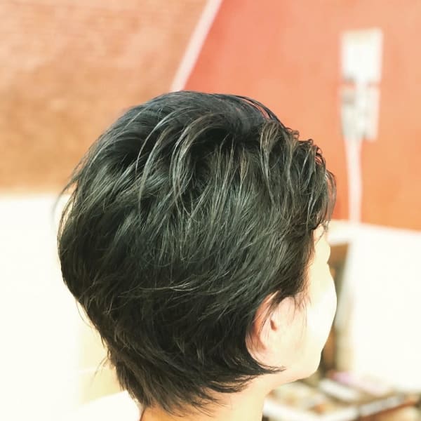 大人っぽいキッズショートスタイル