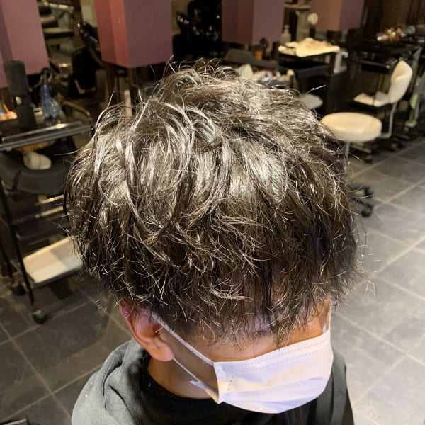 ツイストスパイラルマッシュ