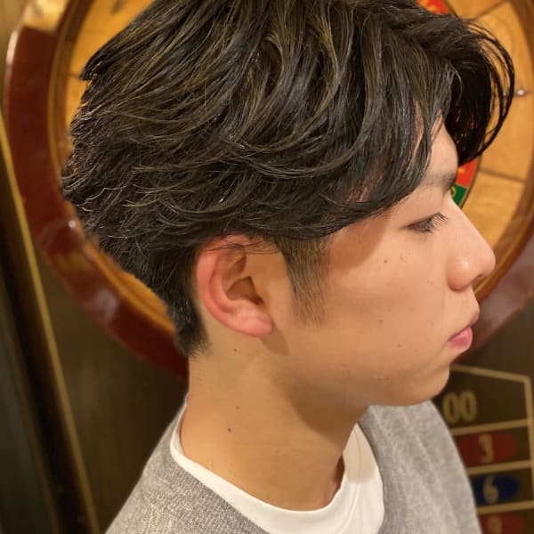 ナチュラルパーマ