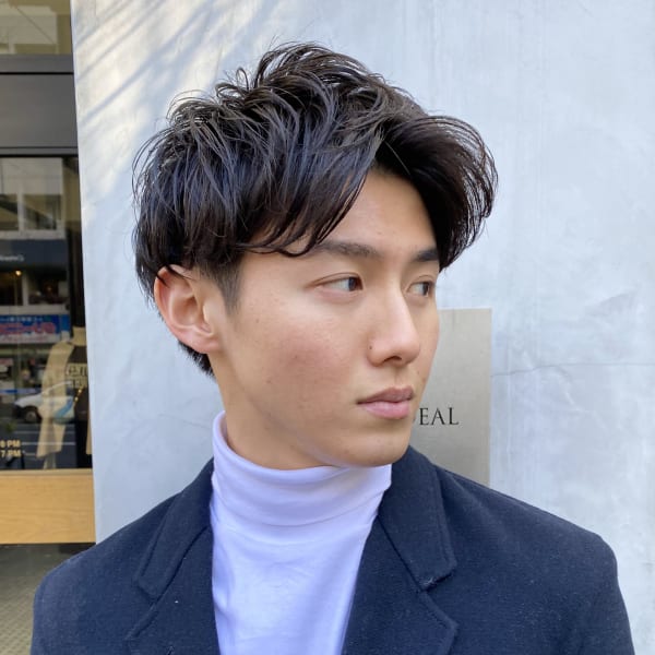 ナチュラルアップバング　益子|ORO ebisu