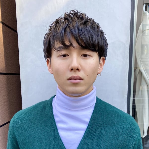 マッシュショートスタイル　益子|ORO ebisu