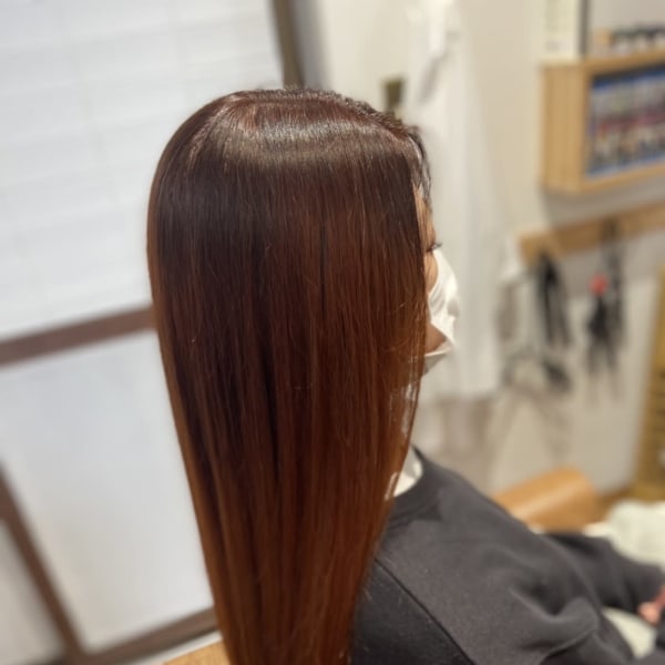 ブリーチハイトーンオレンジ