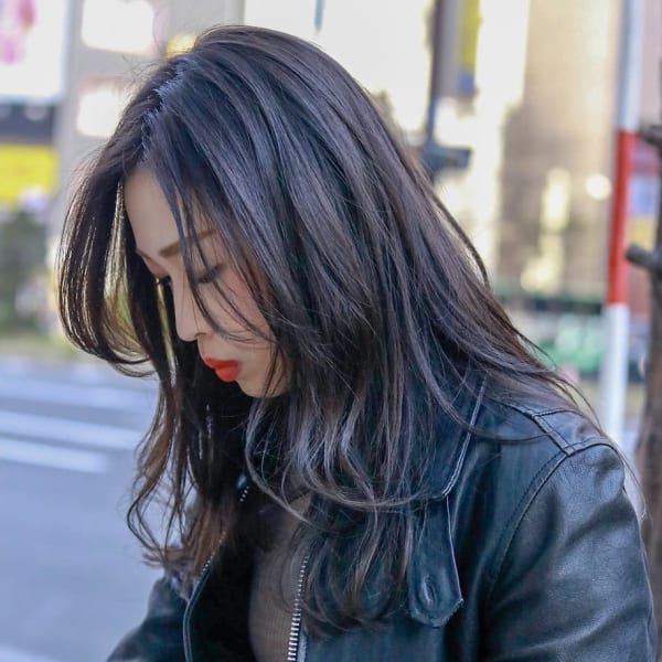 ~ sofa ~ ネイビーアッシュ×暗め透明感