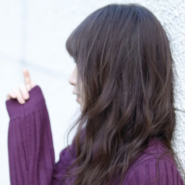 ~ sofa ~ アッシュバイオレット×秋冬カラー|sofa