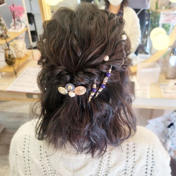 ヘアセット