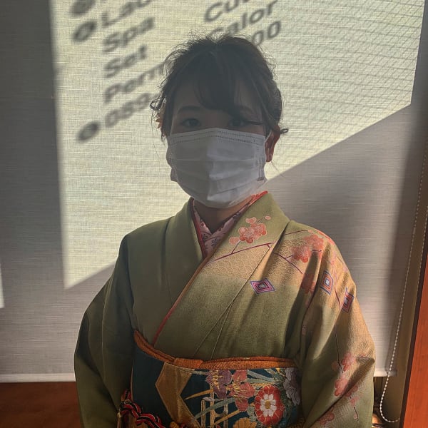 結婚式アップ・着付け