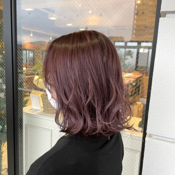 【CHESTER】ピンクグレージュ