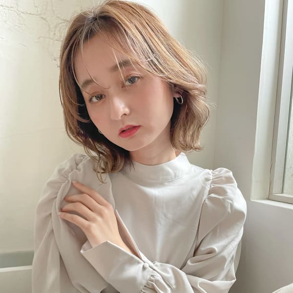 ミディアムレイヤー|FIGARO MINA 東生駒店