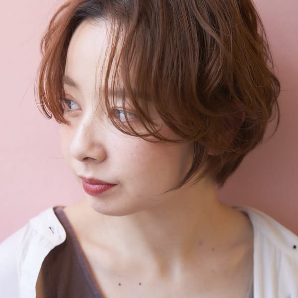 ナチュラルショート|FIGARO MINA 東生駒店