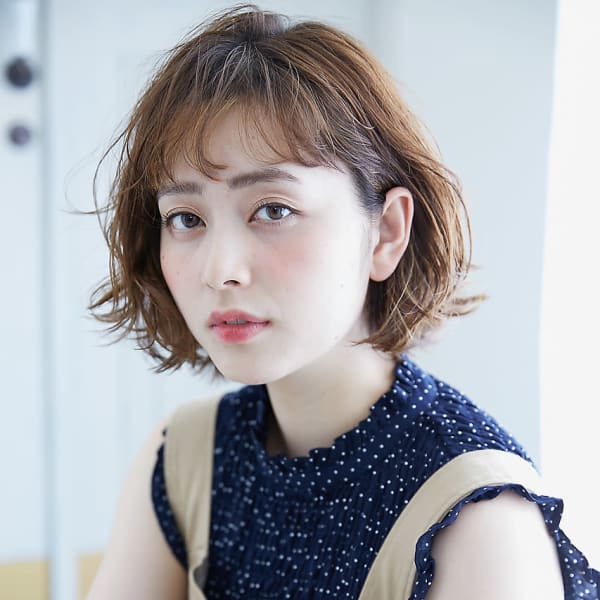 ラフニュアンスボブ|FIGARO MINA 東生駒店