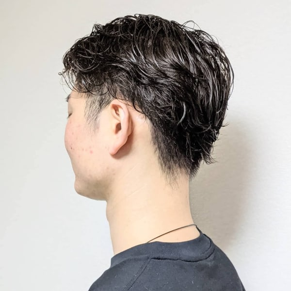 メンズパーマ|mariage 筑紫野