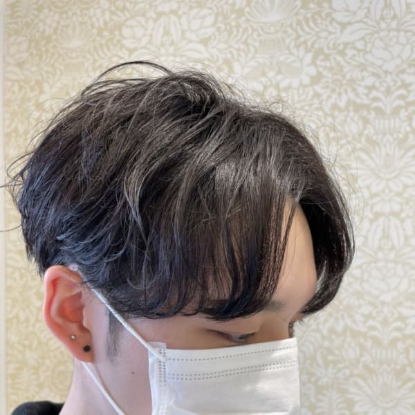 【Ashたまプラーザ】カットだけできまるメンズスタイル!