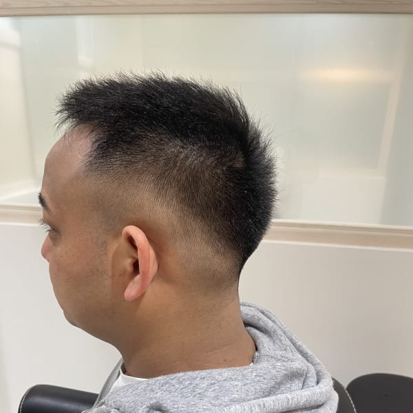 メンズカット スキンフェード |髪質改善 個室美容室 liesta salon