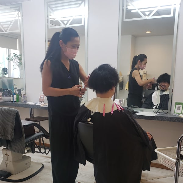 メンズパーマ|Re.felice