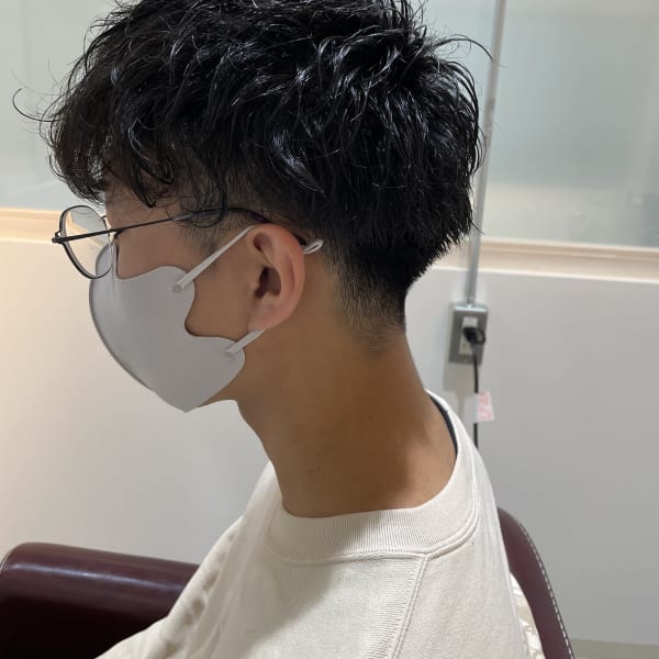メンズカット メンズパーマ|髪質改善 個室美容室 liesta salon