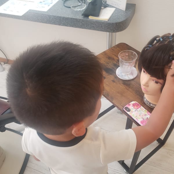 キッズカット|Re.felice