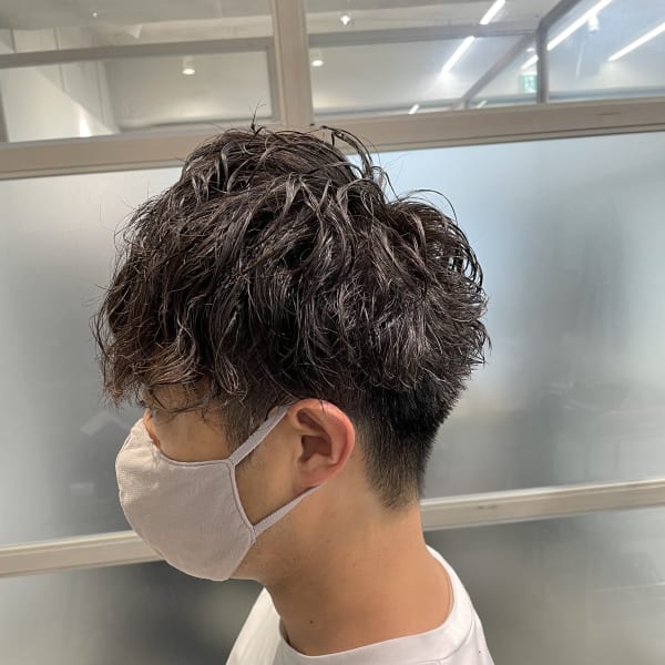 メンズカット メンズパーマ|髪質改善 個室美容室 liesta salon