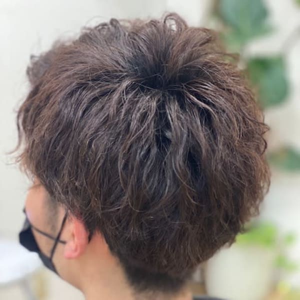 ツイストパーマ