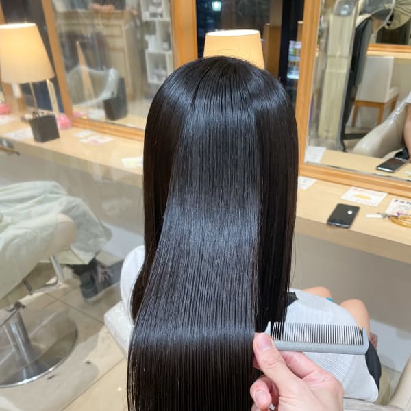 《自分史上最高の艶髪に☆》Ash高津店
