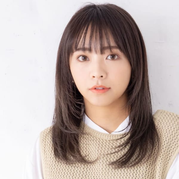 小顔ナチュラルストレート|linette yokohama by little