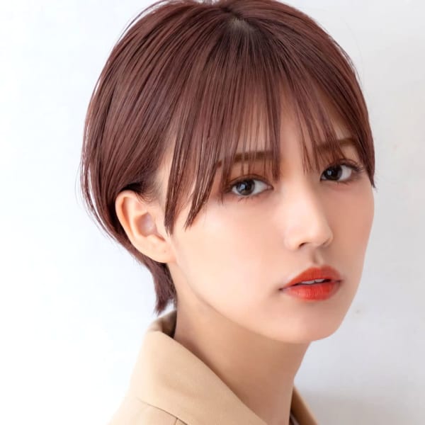 コンパクトマッシュショート|linette yokohama by little