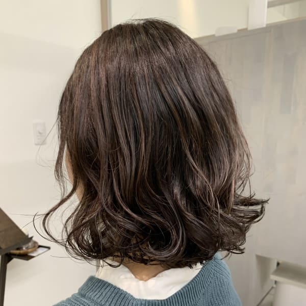 ナチュラルブラウン|髪質改善 個室美容室 liesta salon