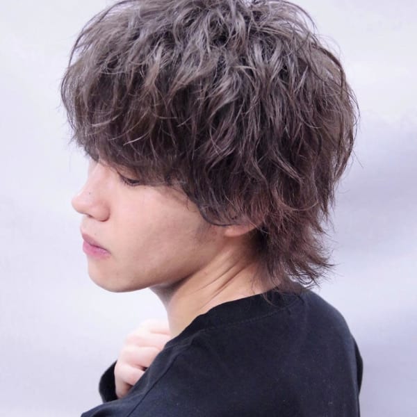 ウルフ×ミルクティー