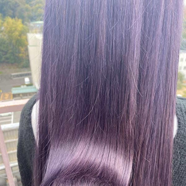 グレープパープル