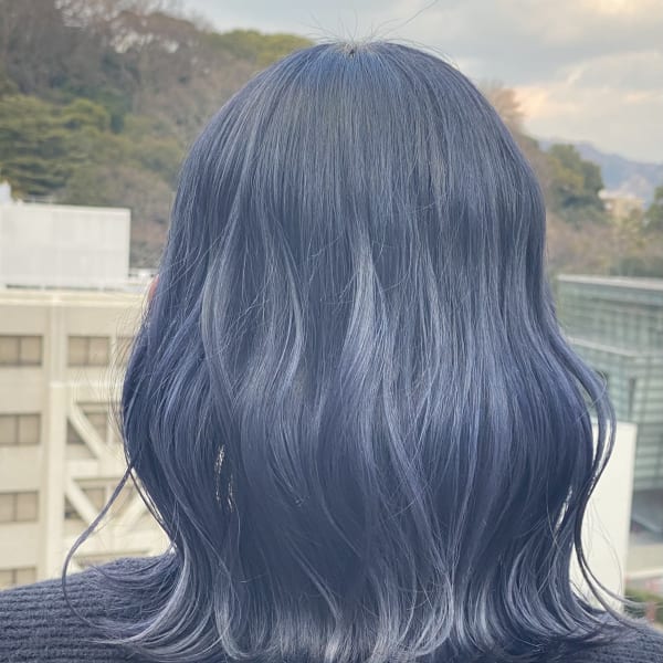 ネイビーブルージュ
