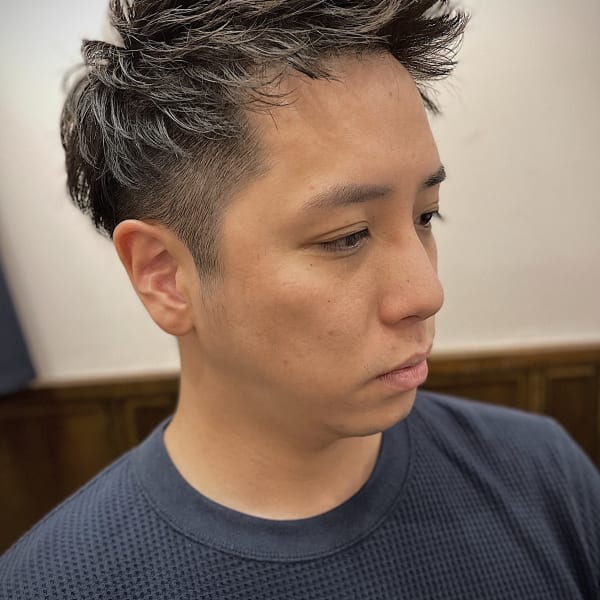 ジェットモヒカン/ヒロ銀座/理容室/メンズ