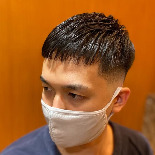 クロップスキンフェード