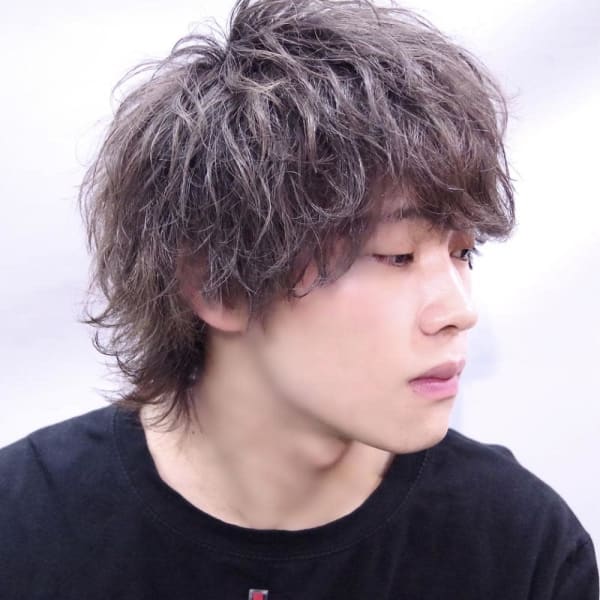 ウルフ×ミルクティー