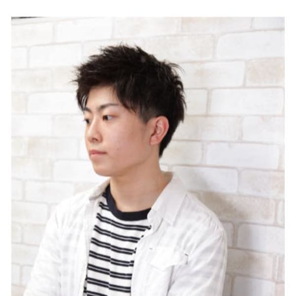 HAIR SPACE COURAGE 二十四軒店×ショート