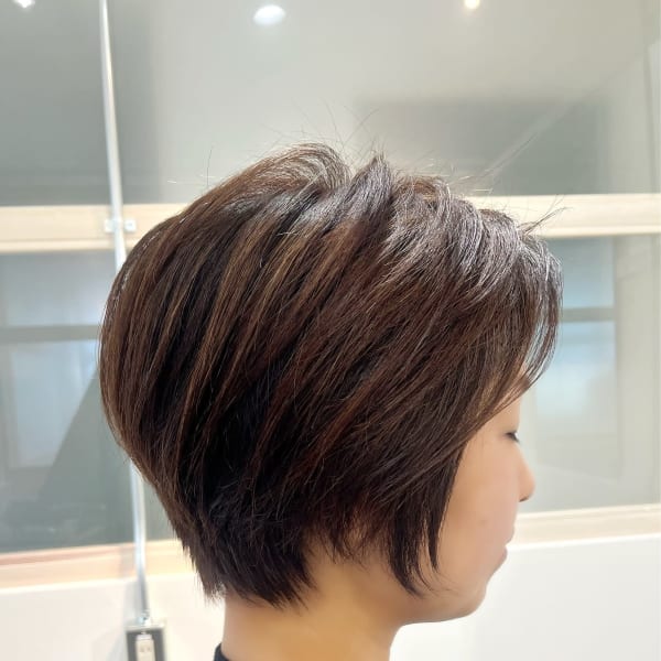 【liesta salon村上】くびれショート☆|髪質改善 個室美容室 liesta salon