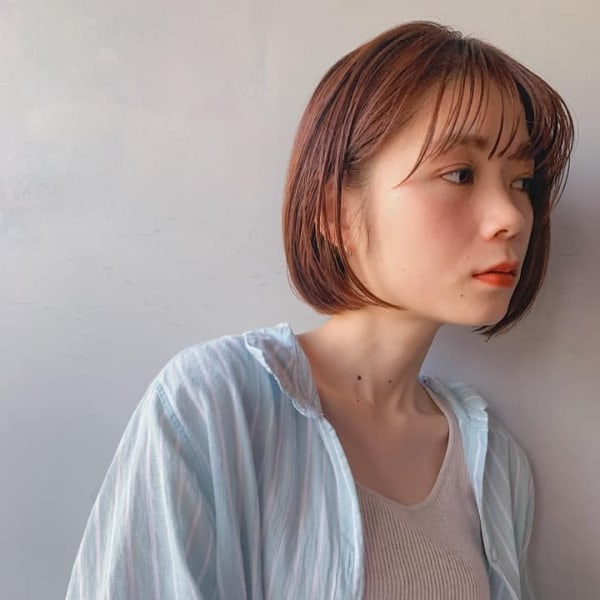 【eL 横浜】やわらかストレートボブ|eL 横浜