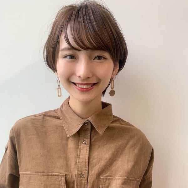 【eL 横浜】大人愛され小顔ショートボブ|eL 横浜